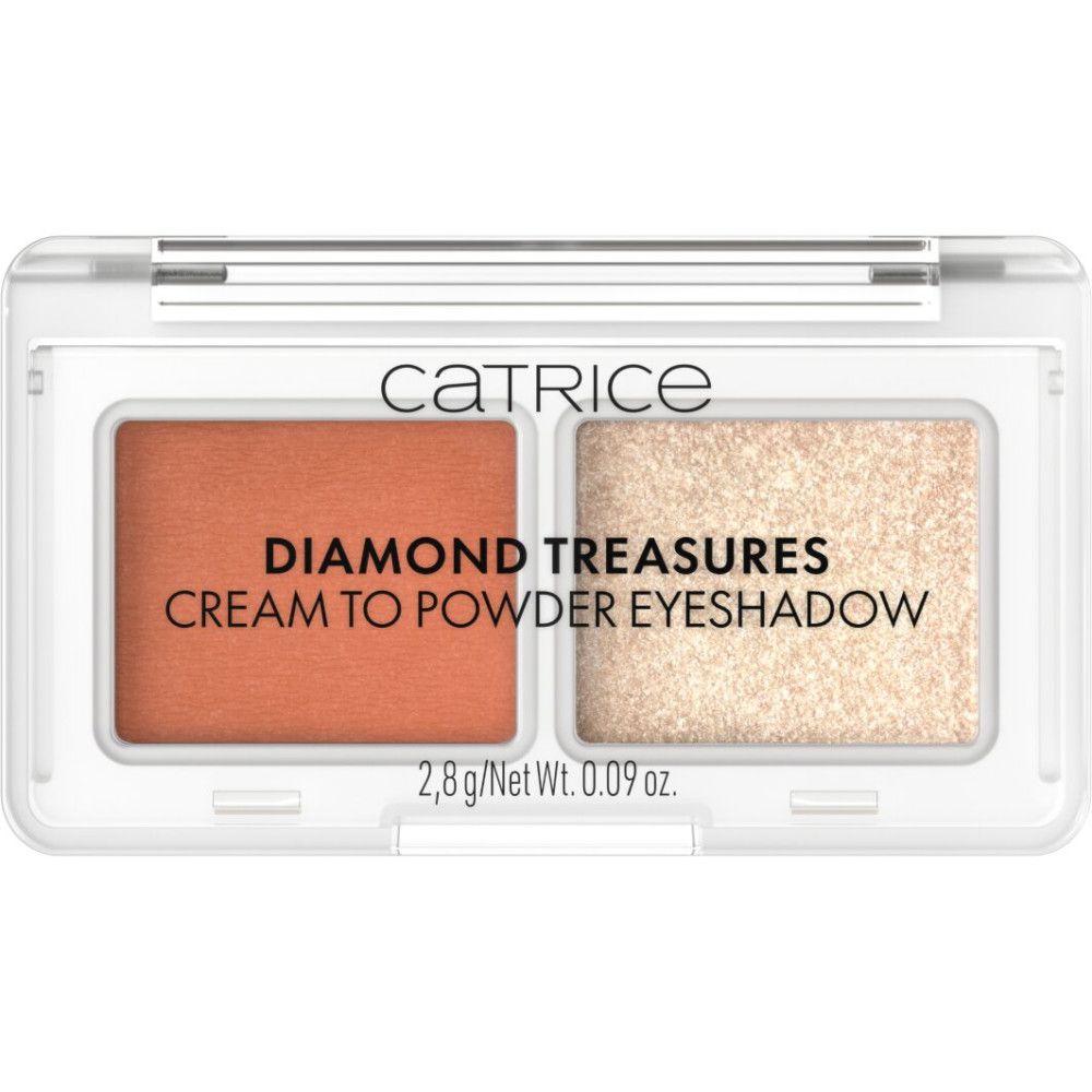Catrice - Diamond Treasures Cream-to-Powder Lidschatten