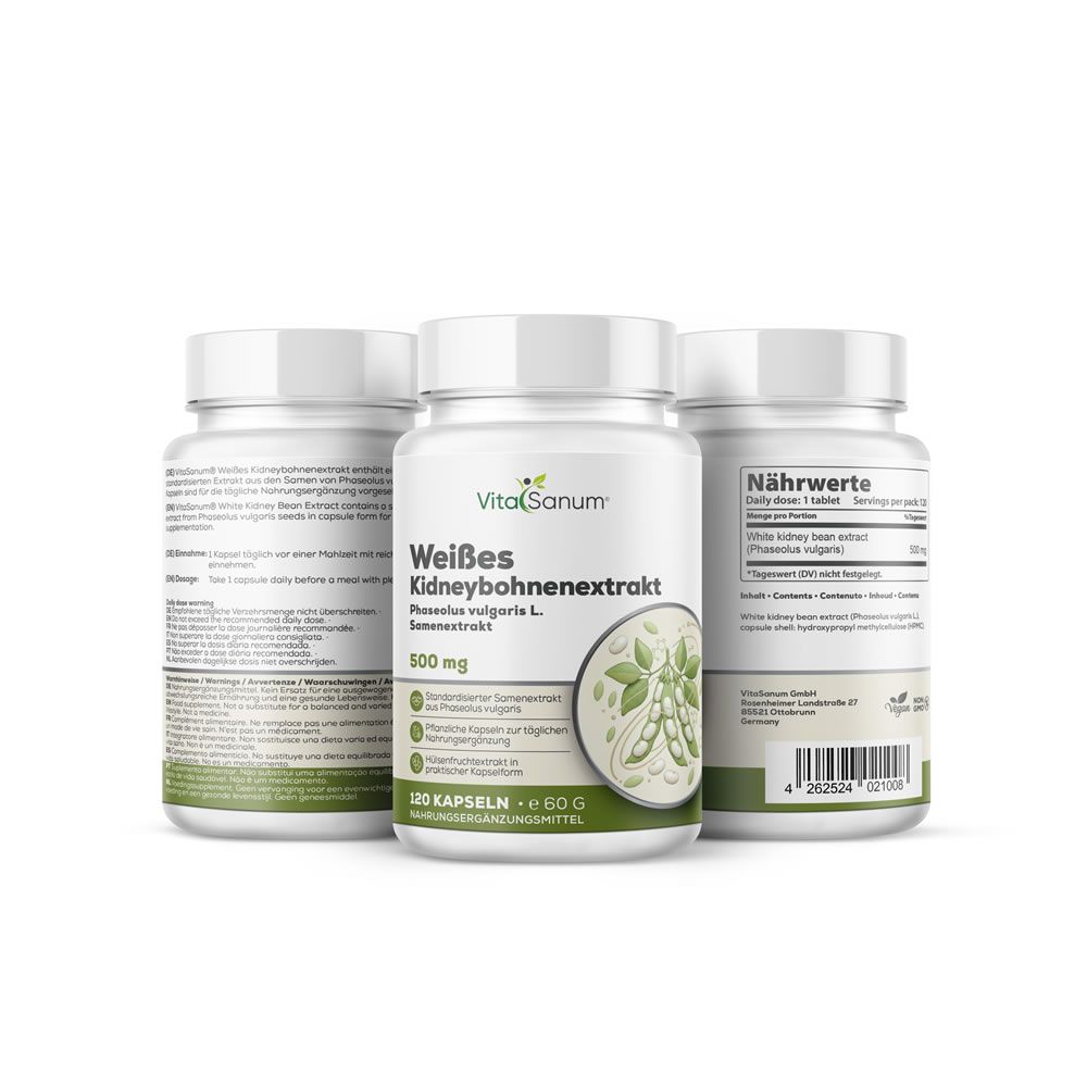 VitaSanum® Weißes Kidneybohnenextrakt