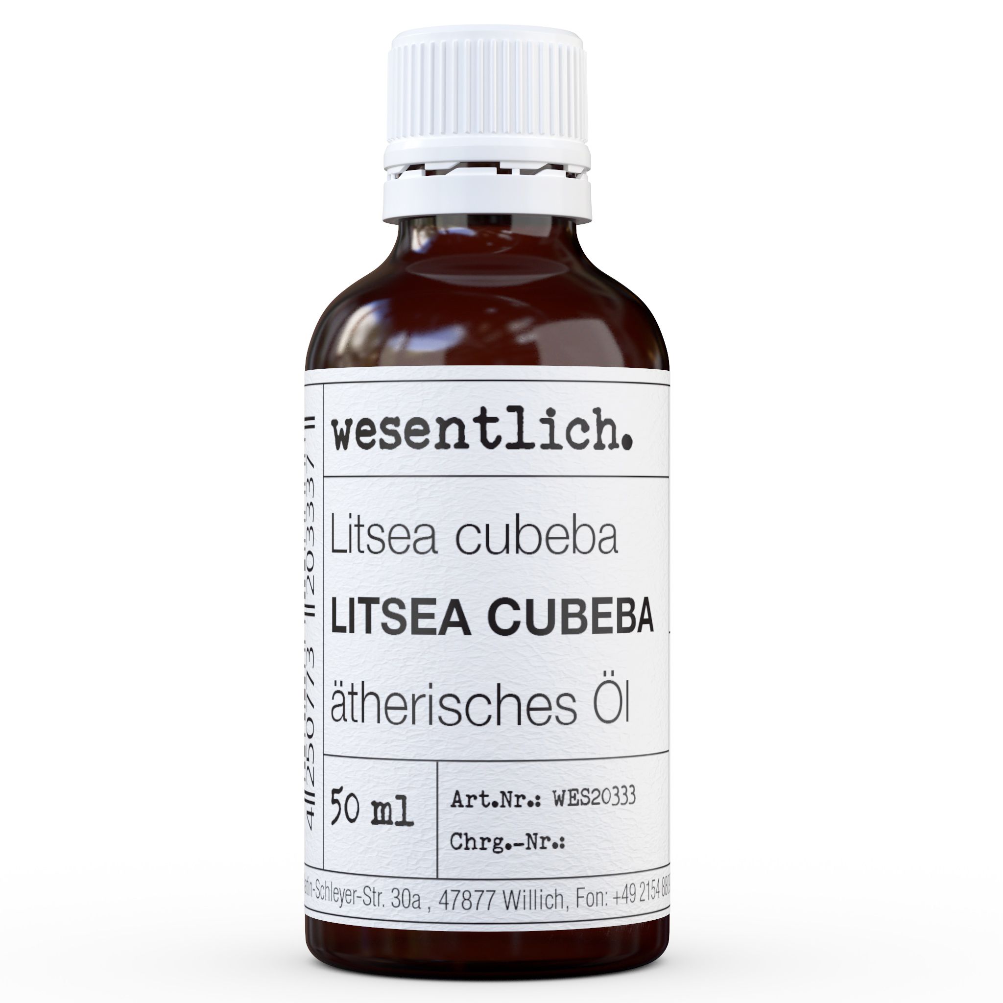 Litsea Cubeba - ätherisches Öl von wesentlich.