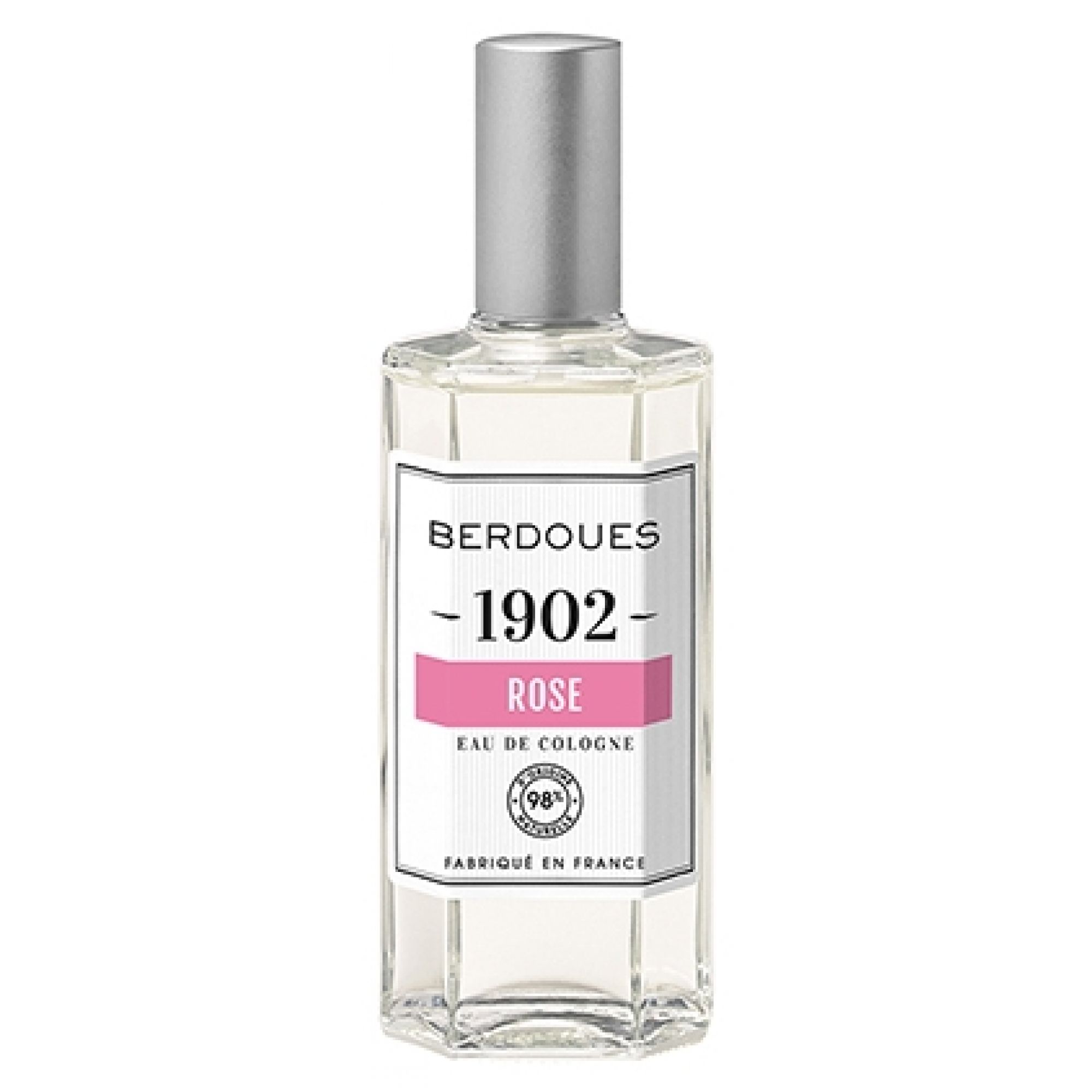 Berdoues Eau de Cologne Rose 125ml 10x10x10 cm