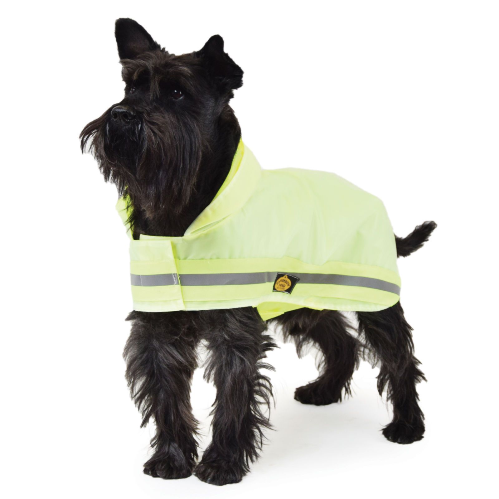 Fashion Dog reflektierender Regenmantel für Hunde
