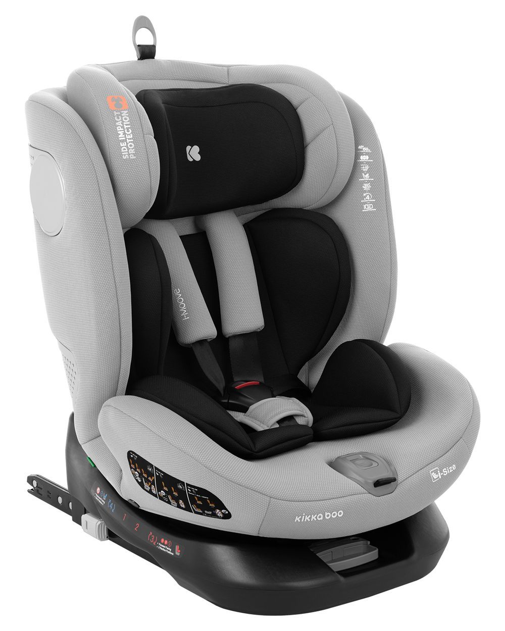 Kikkaboo Kindersitz i-Moove Isofix (40-150 cm) 1 St