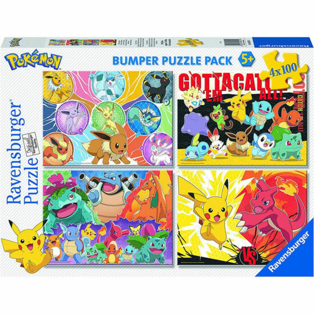 Pokemon-Puzzle 4x