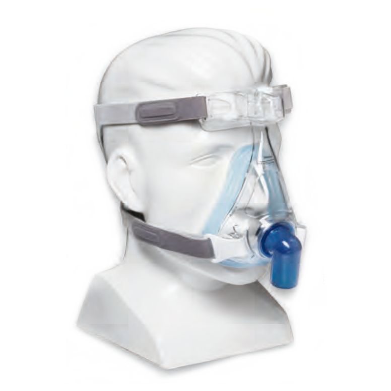 Philips Cpap Maske Amara SE Gel Full Mund-Nasenmaske, Atemmaske