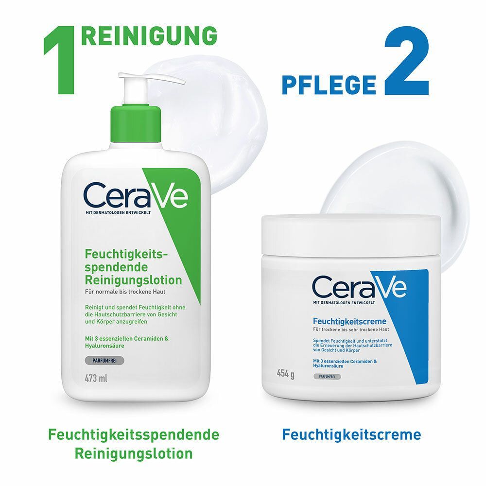 CeraVe Creme Routine Set