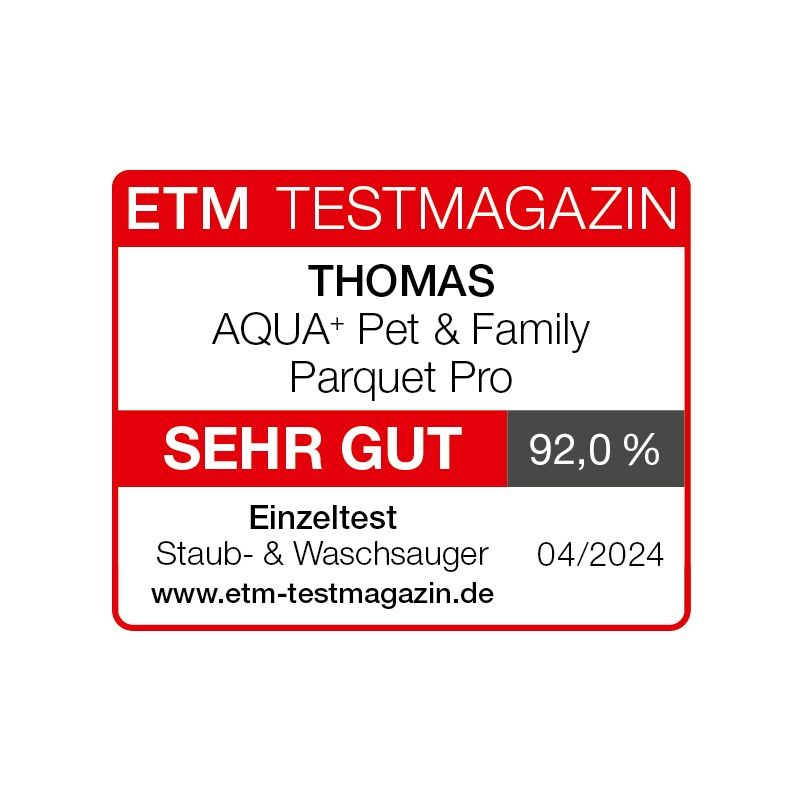 THOMAS AQUA+ Pet & Family Parquet Pro