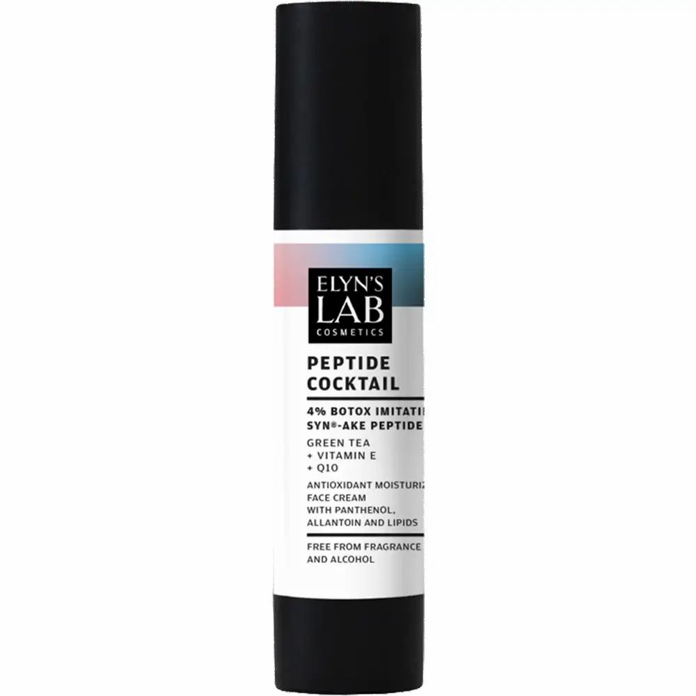 Elyn's Lab Peptide Cocktail – Anti-Aging Gesichtscreme mit 4 % Syn-Ake 50 ml