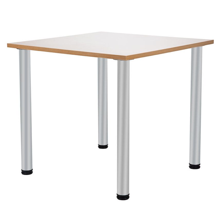 einrichtungsdesign24 Tisch Dirk Rollstuhl unterfahrbar 120x80cm