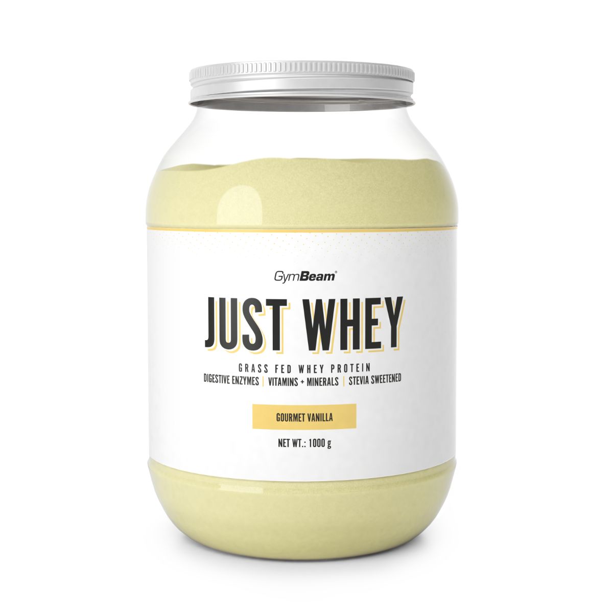 GymBeam Just Whey Molkenprotein aus Weidehaltung Pulver