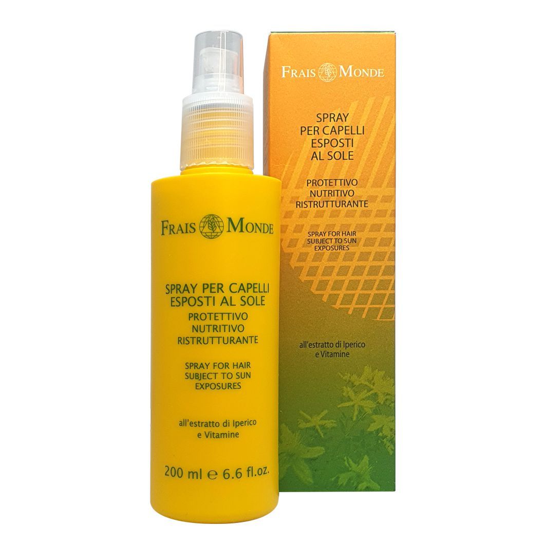 Frais Monde - Spray per Capelli esposti al Sole protettivo nutritivo ristrutturante