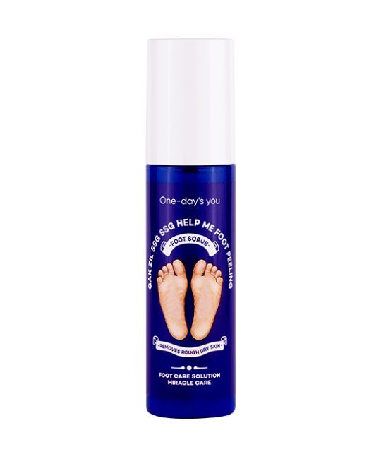 GAK ZIL SSG SSG Help Me Foot Peeling
