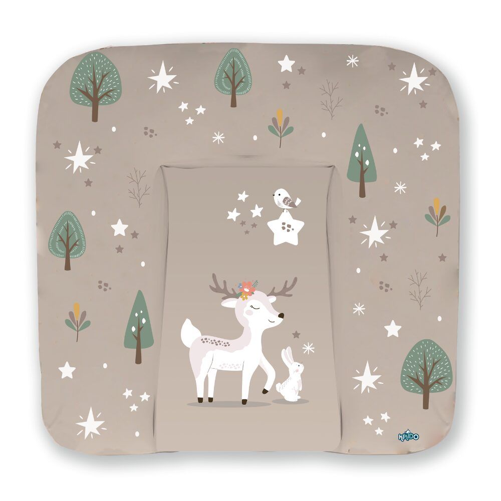 Materassino Fasciatoio Kikido 75x70, Animali del Bosco
