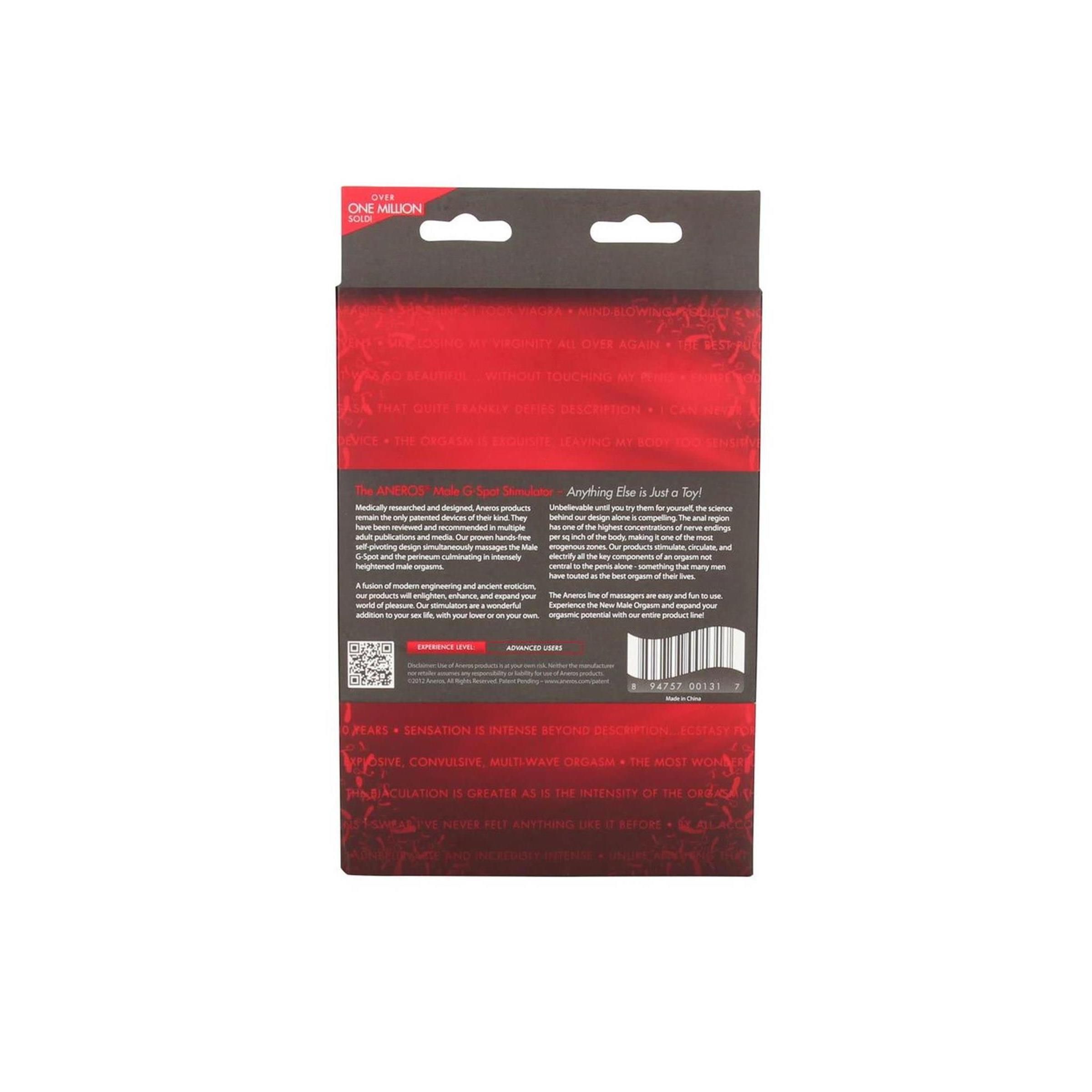 Aneros Progasm Ice Transparent