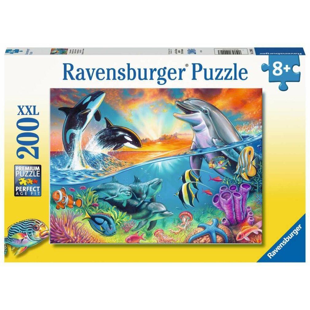 ravensburger Puzzle Ocean Life xxl 200 Teile