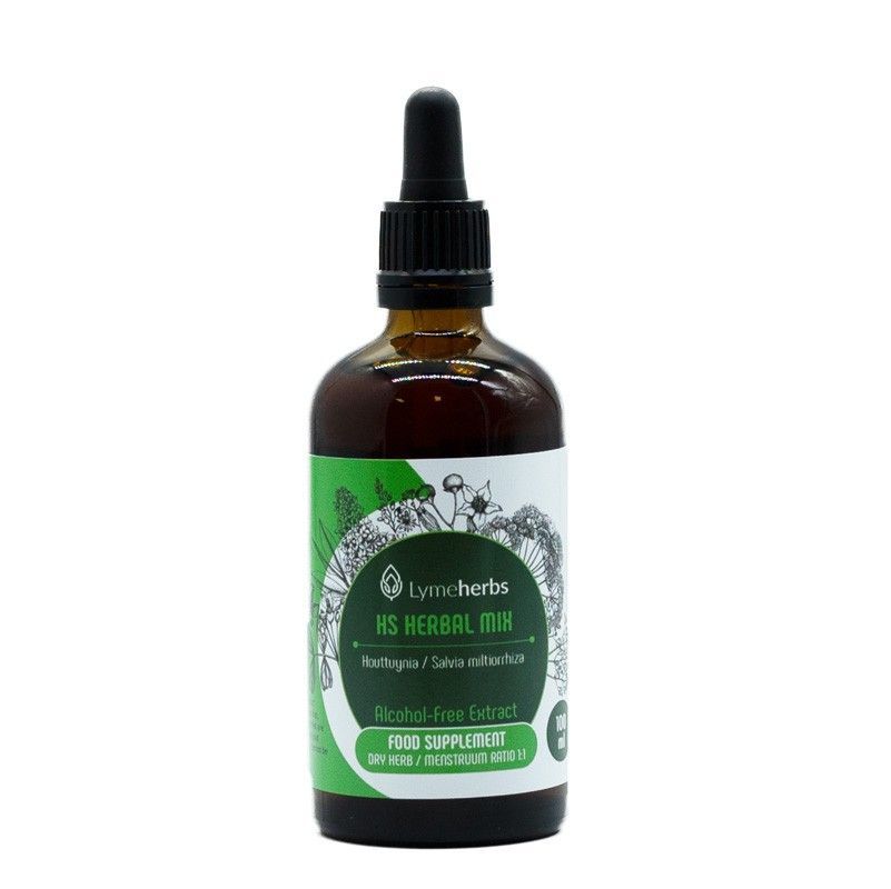 Lymeherbs HS Herbal Mix Estratto senza alcool 1:1