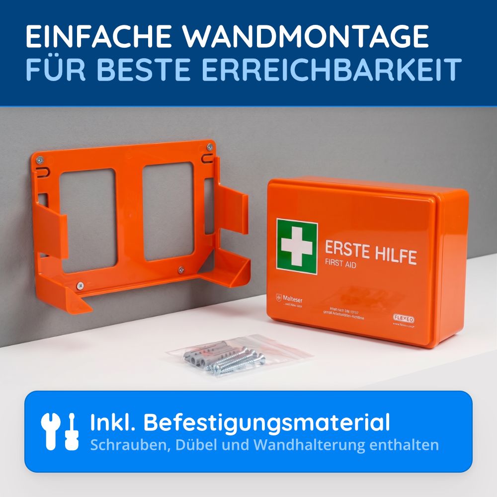 FLEXEO Betriebsverbandkasten