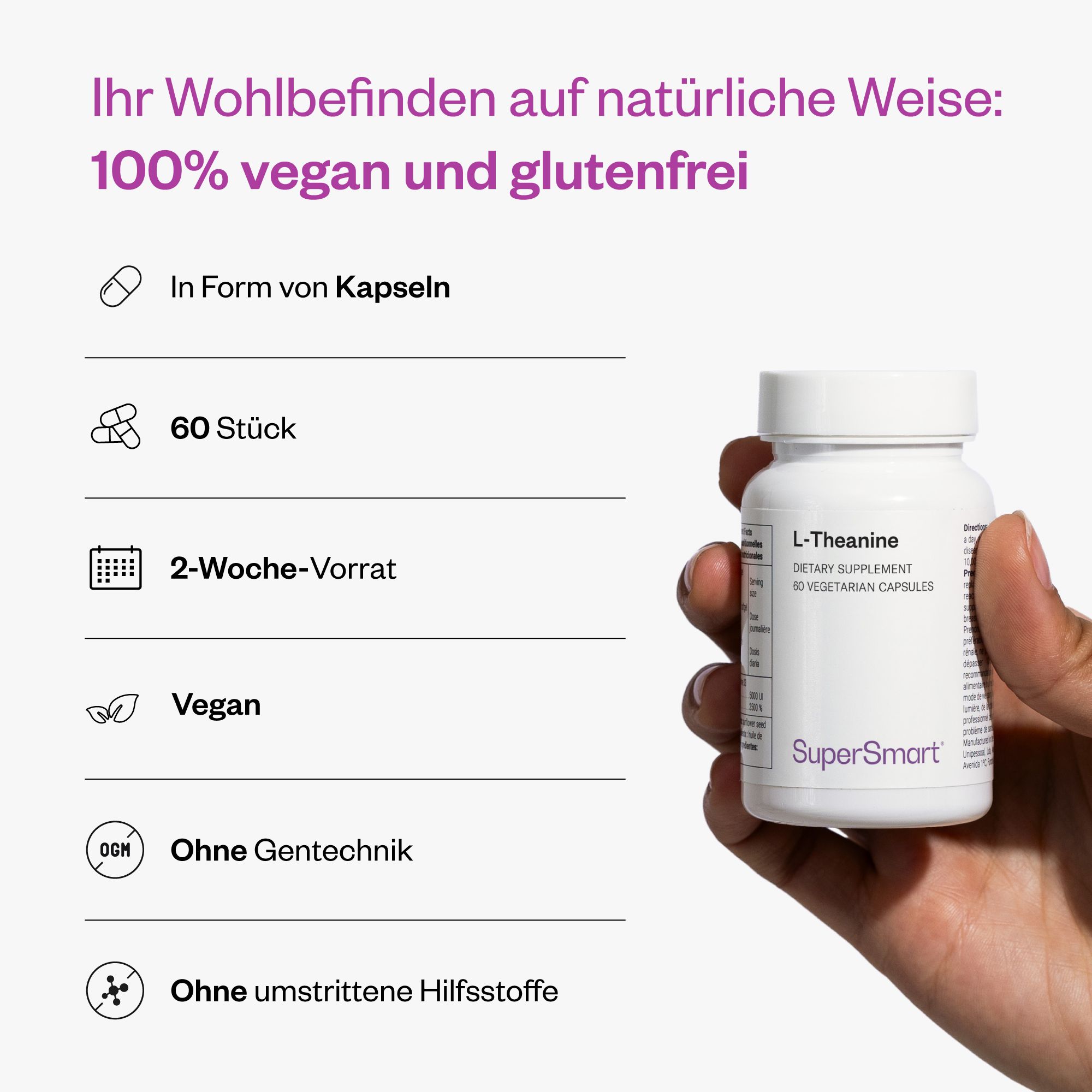 SuperSmart - L-Theanine