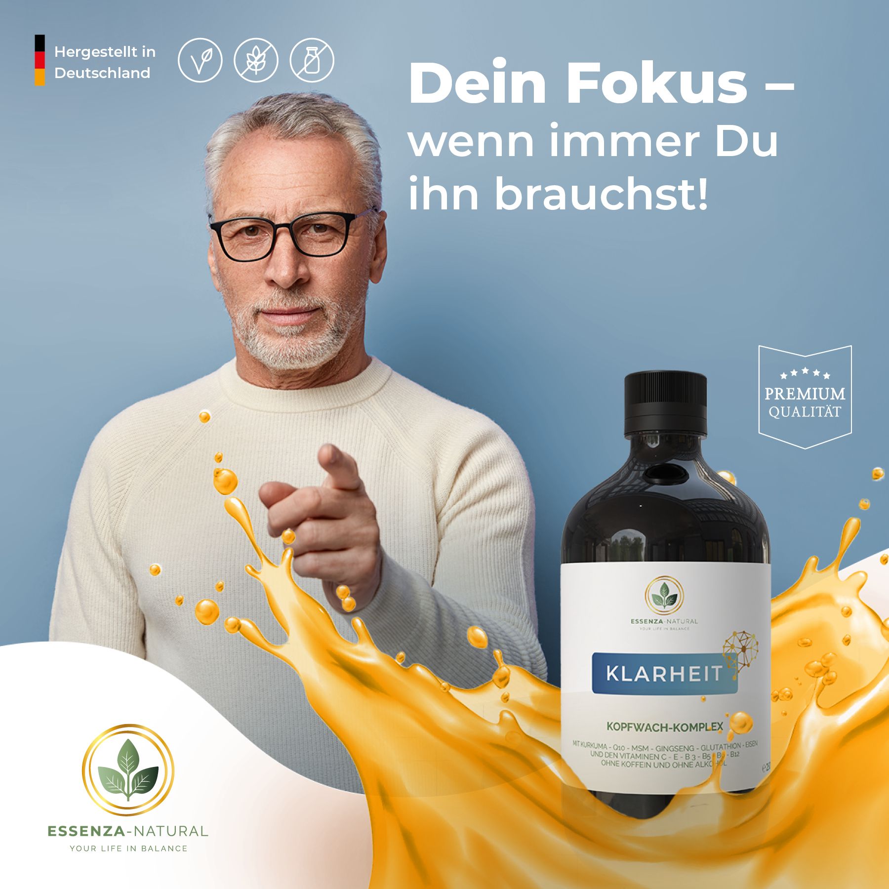 ESSENZA-NATURAL KLARHEIT