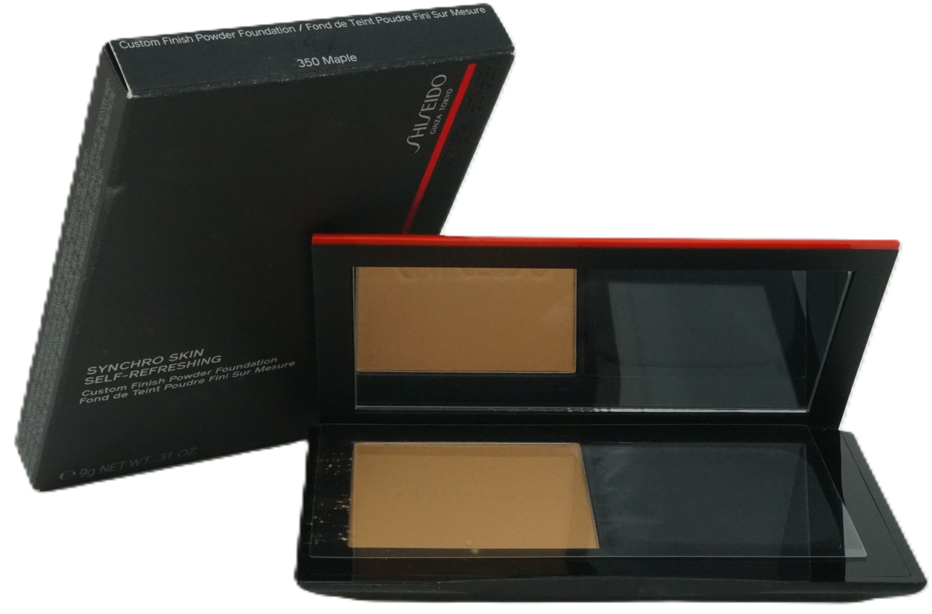 Shiseido Refreshing Custom Finish Cipria 350