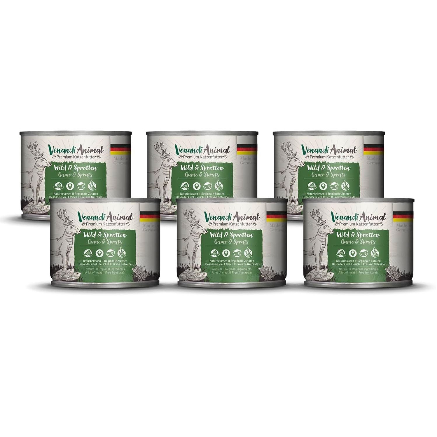 Venandi Animal - Wild & Sprotten