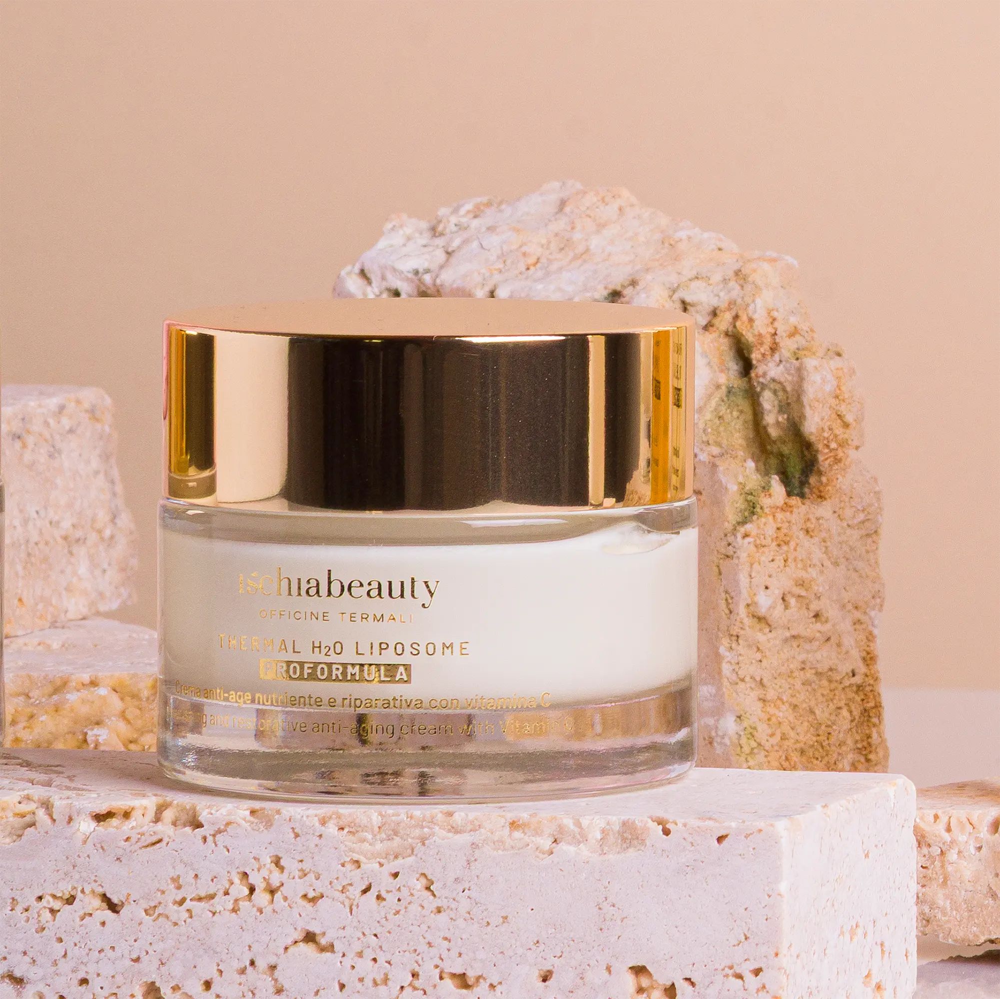ischiabeauty Pflegende und aufbauende Anti-Aging-Creme mit Vitamin C