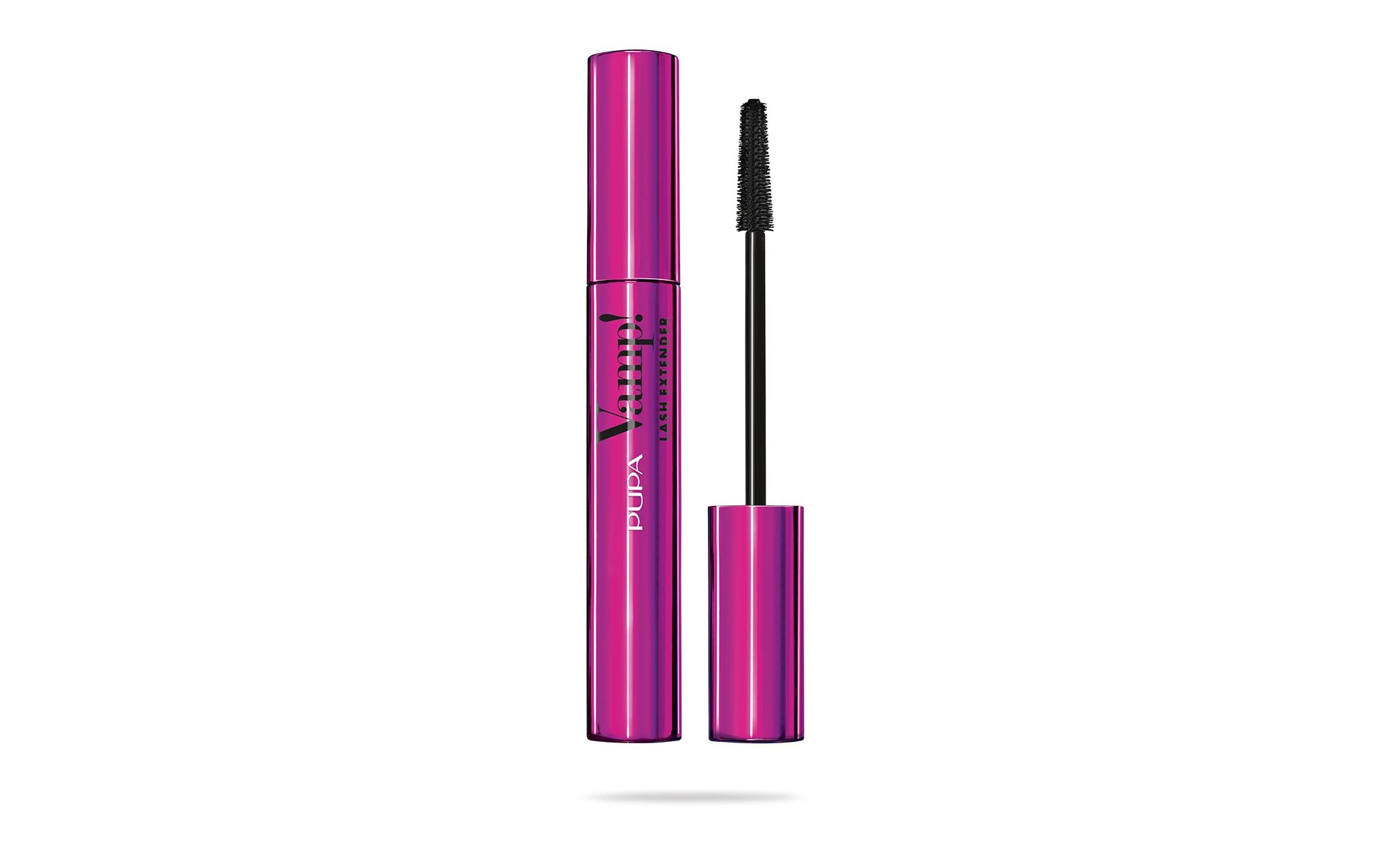 Pupa Milano Nero Mascara, Pupa Vamp! Estensore Di Ciglia (112, Extra Black) - Immagine 11