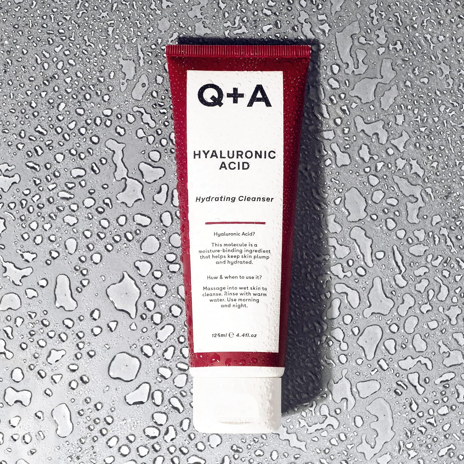Q+A Hyaluronsäure Hydrating Cleanser