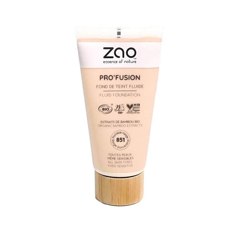 ZAO Make-up Fondotinta fuido Pro'Fusion