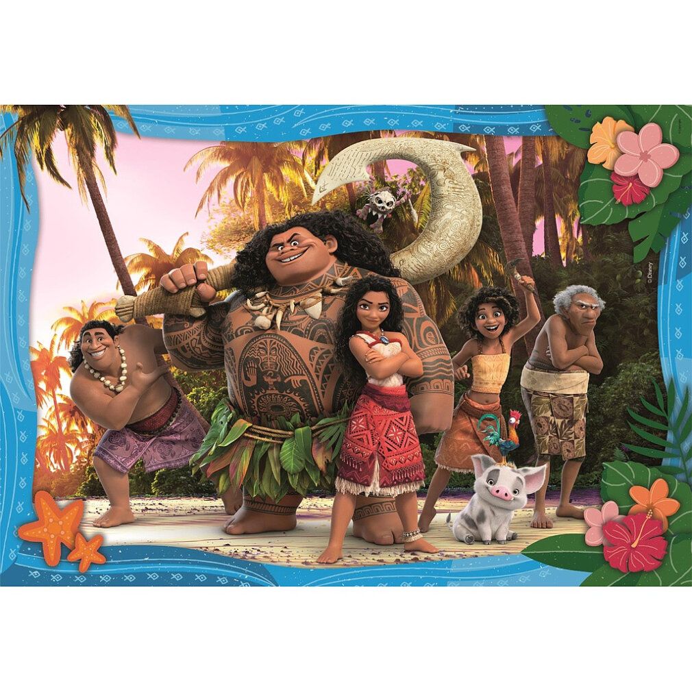 Disney Vaiana Moana 2 super puzzle 104pcs