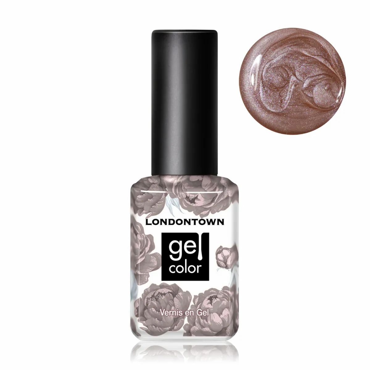 LONDONTOWN gel color Affogato Gel-Nagellack
