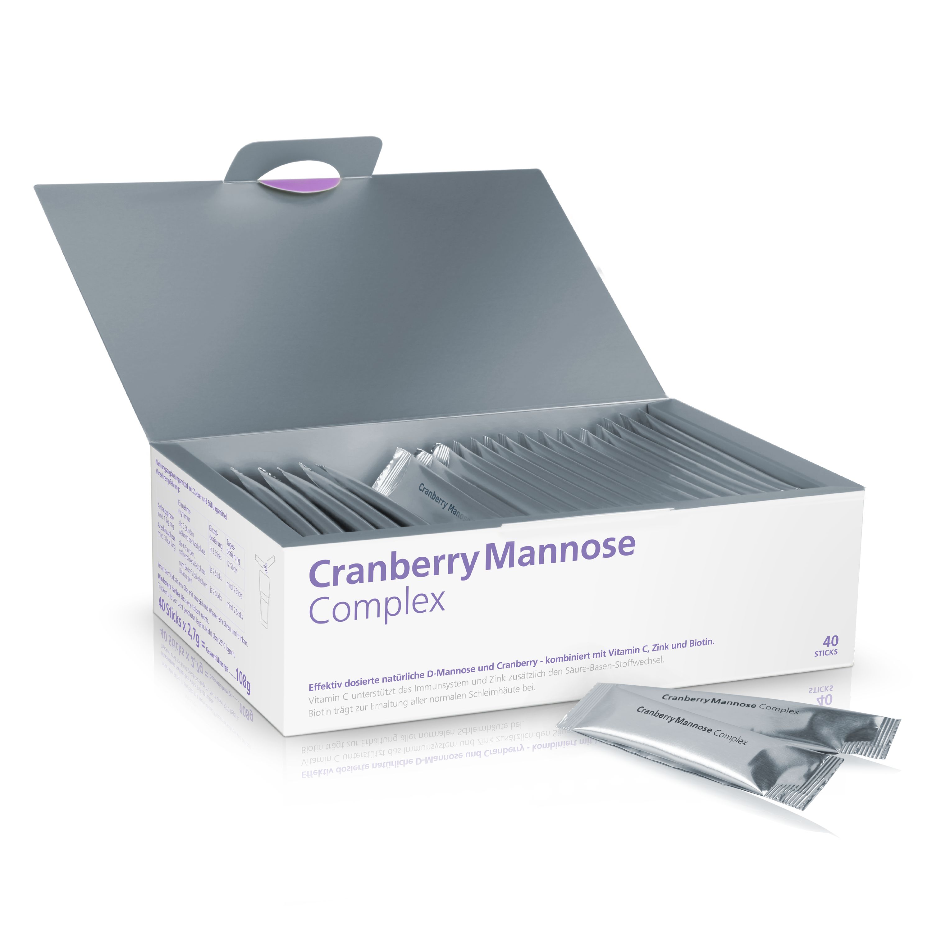 Cranberry Mannose Complex 40x2,7 GR Pulver