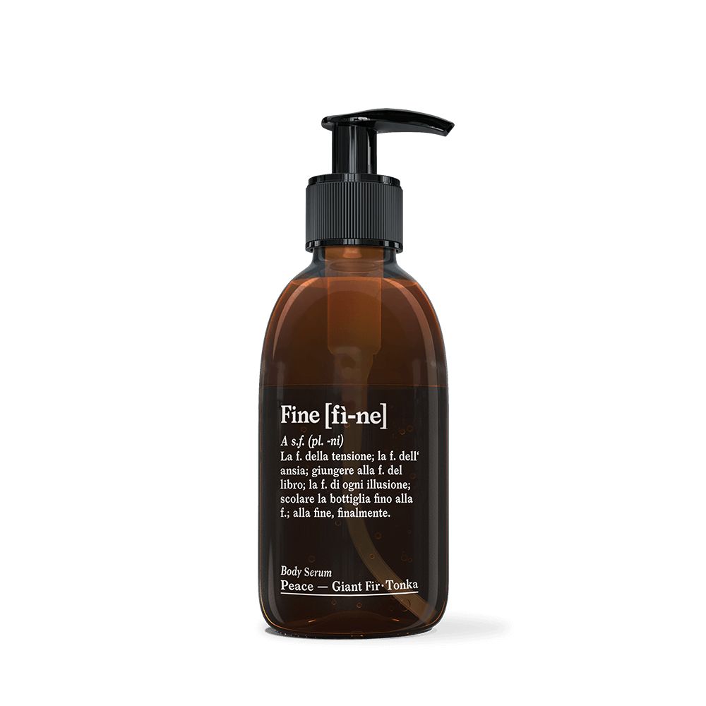 Fine Hyaluron Body Serum Peace 200 ml