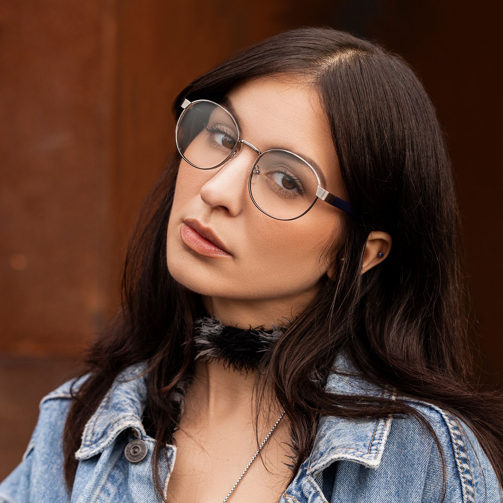 HYPREADER Blaulichtfilterlesebrille Taurus Stärke +1.00
