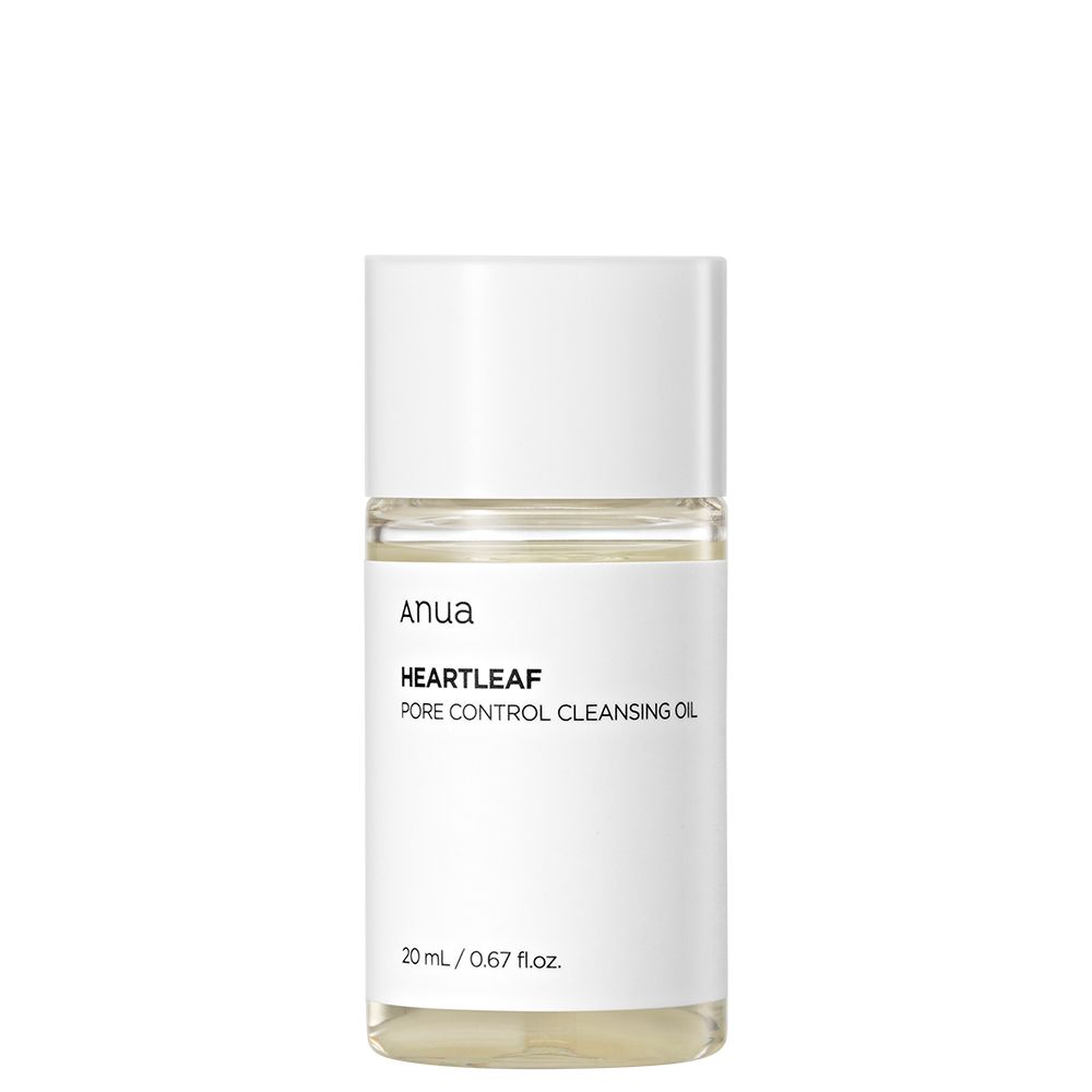 Anua Heartleaf Pore Control Cleansing Oil 0,02 l Öl