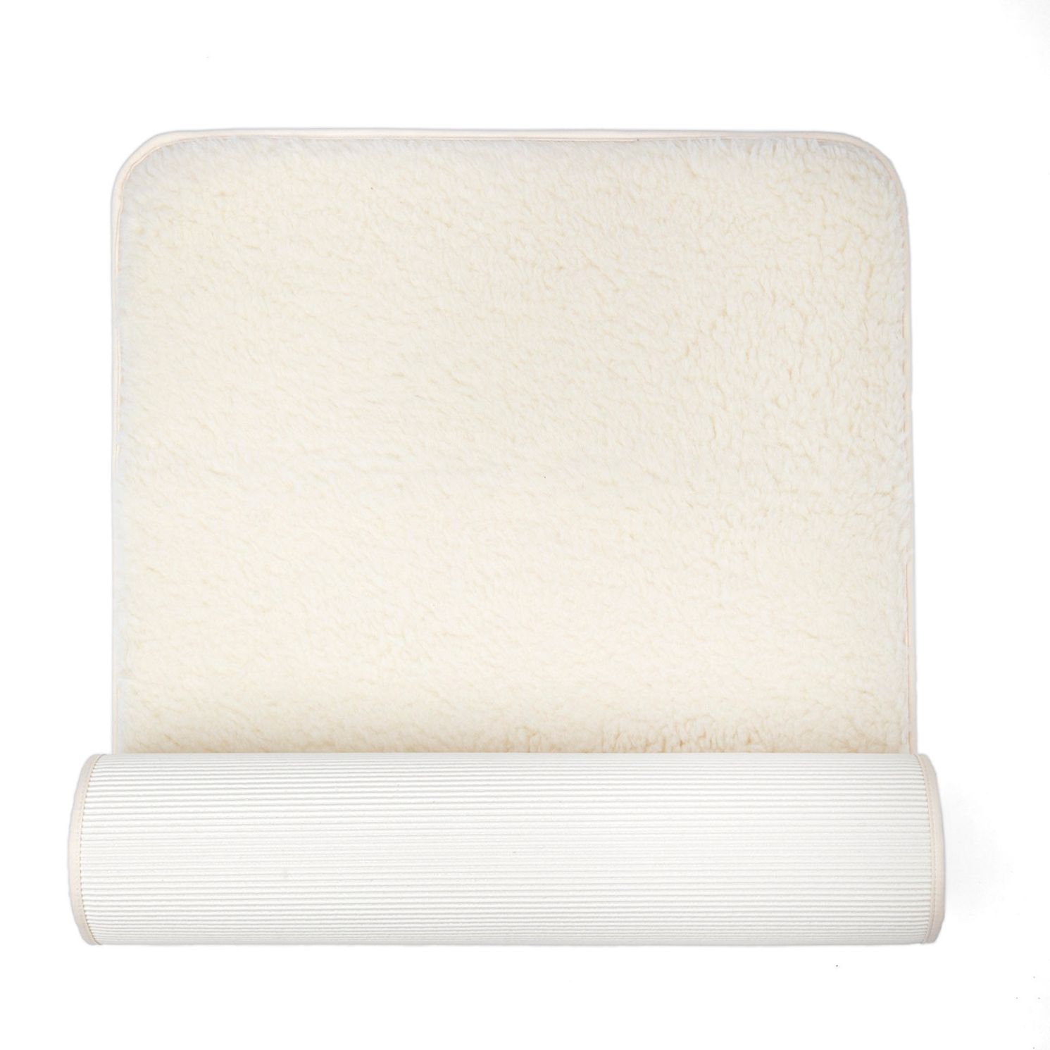 bodhi Schurwoll-Yogamatte SURYA Premium (umsäumt), extra-dick