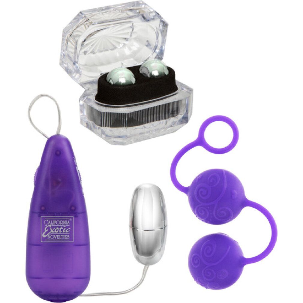 Sextoy Kit "Her Kegel" | Für ein effektives Beckenbodentraining | California Exotics