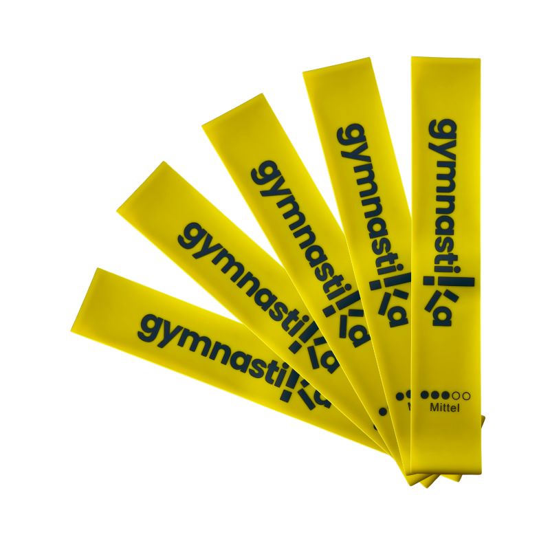 Gymnastika Fitness Loop Bänder 5 St