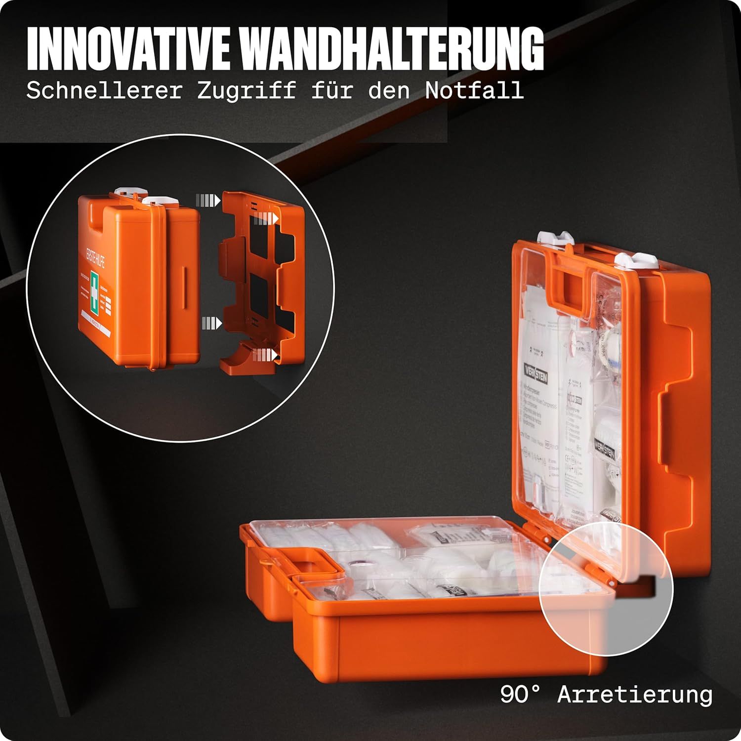 WERKSTEIN Erste Hilfe Koffer