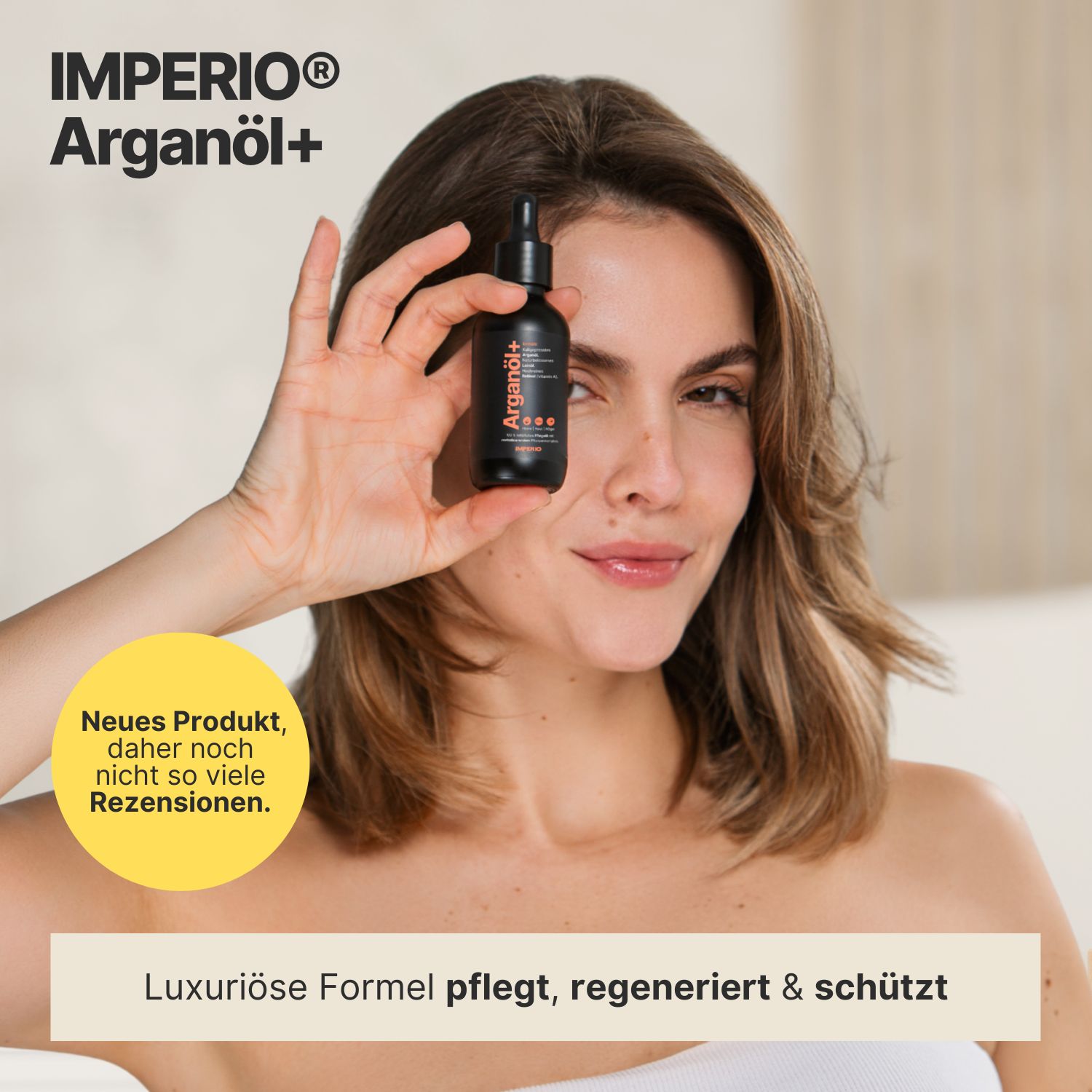 IMPERIO® Arganöl revitalisierendes Pflegeöl für Haut, Haare & Nägel