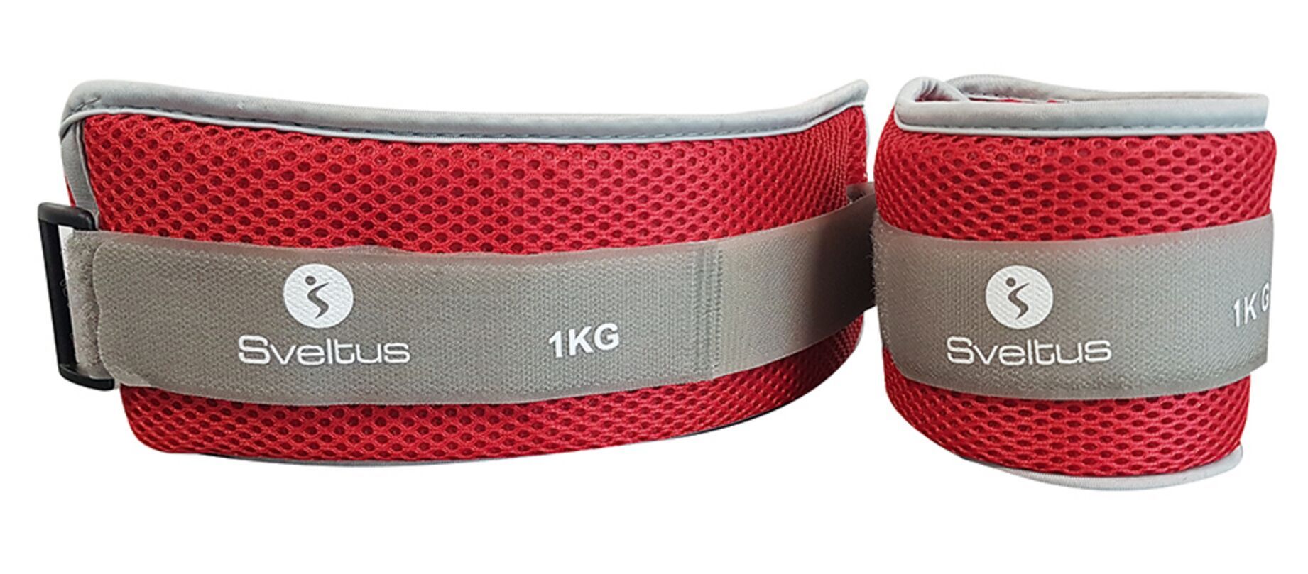 Sveltus® Aqua Band Gewichtsmanschetten, 2 x 1 kg