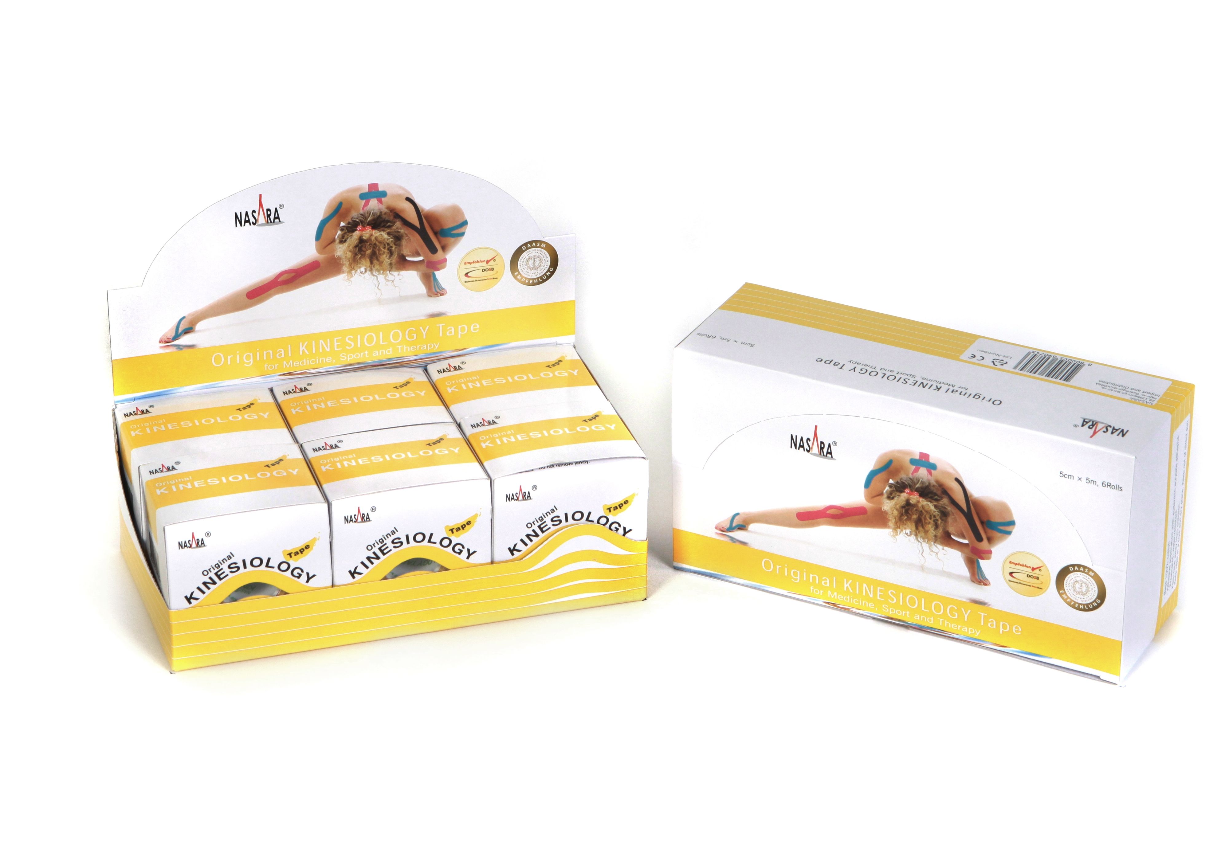 NASARA Kinesiologie Tape Box