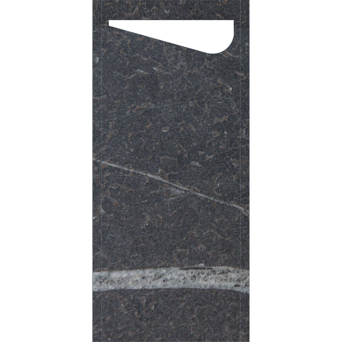 Marble black 57110 2500 St Tücher
