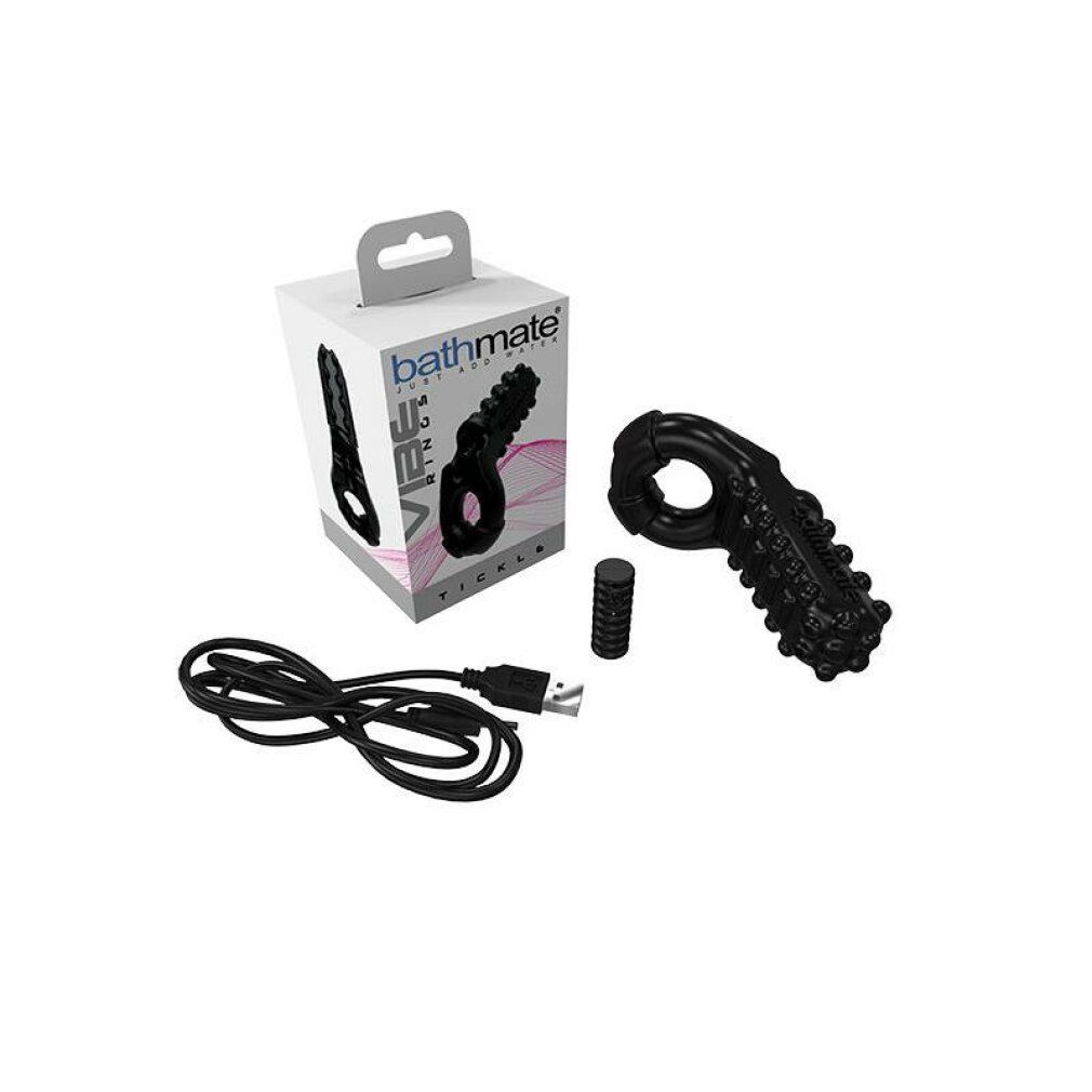 Penisring "Tickle" mit Vibration | Für intensive Stimulation | Bathmate