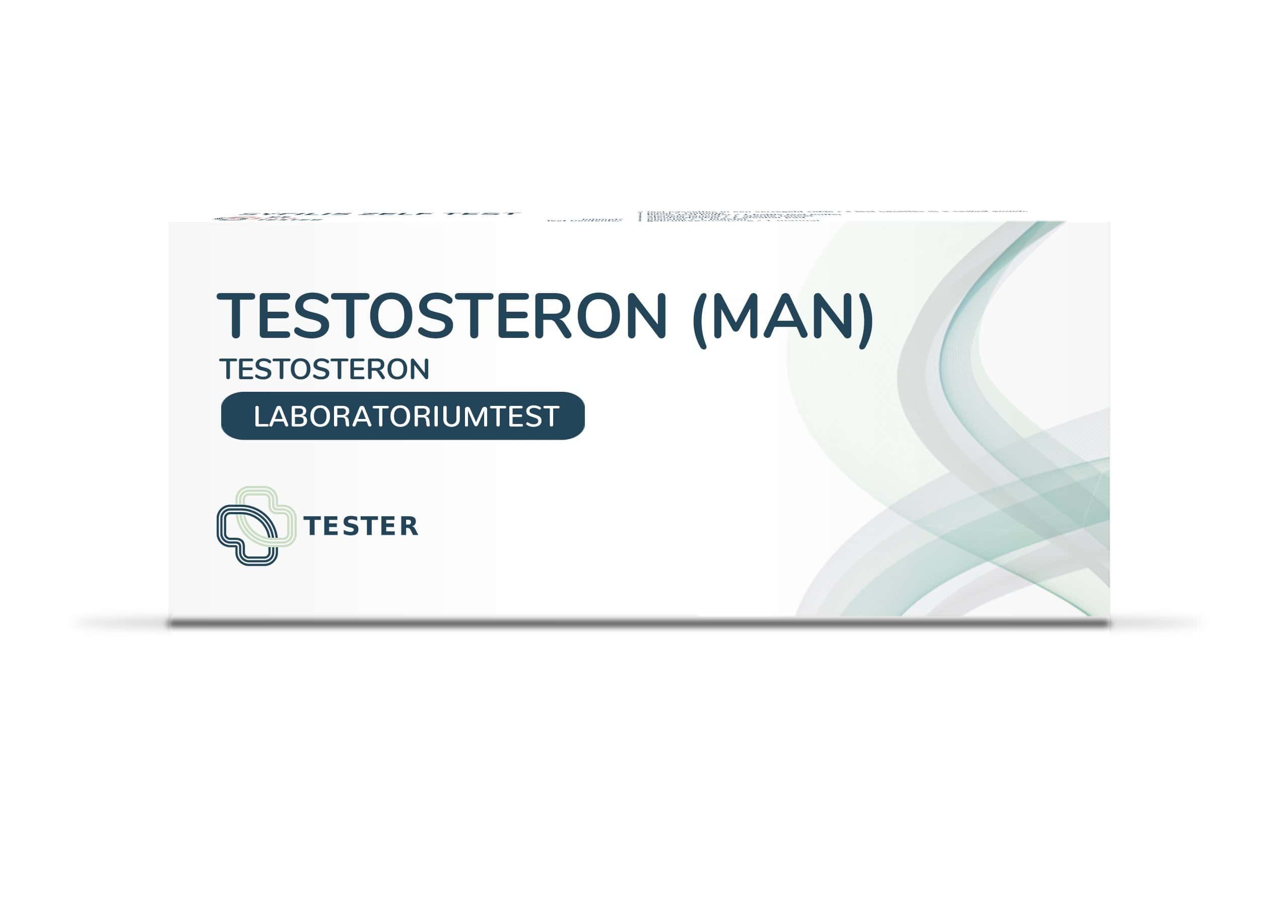 Testosteron (MAN) Testosteron Laboratoriumtest von Tester.