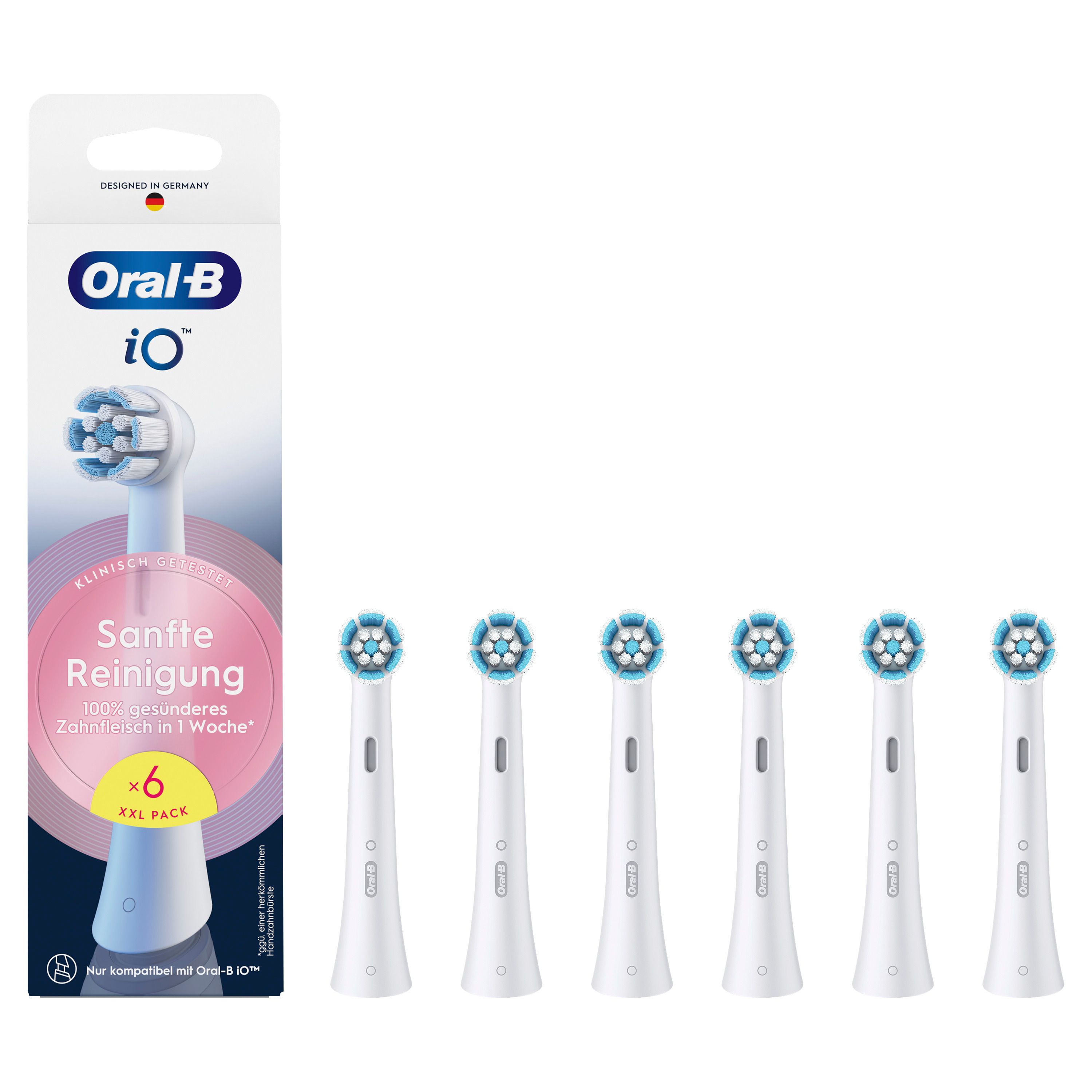 Oral-B - Aufsteckbürsten "iO Sanfte Reinigung"