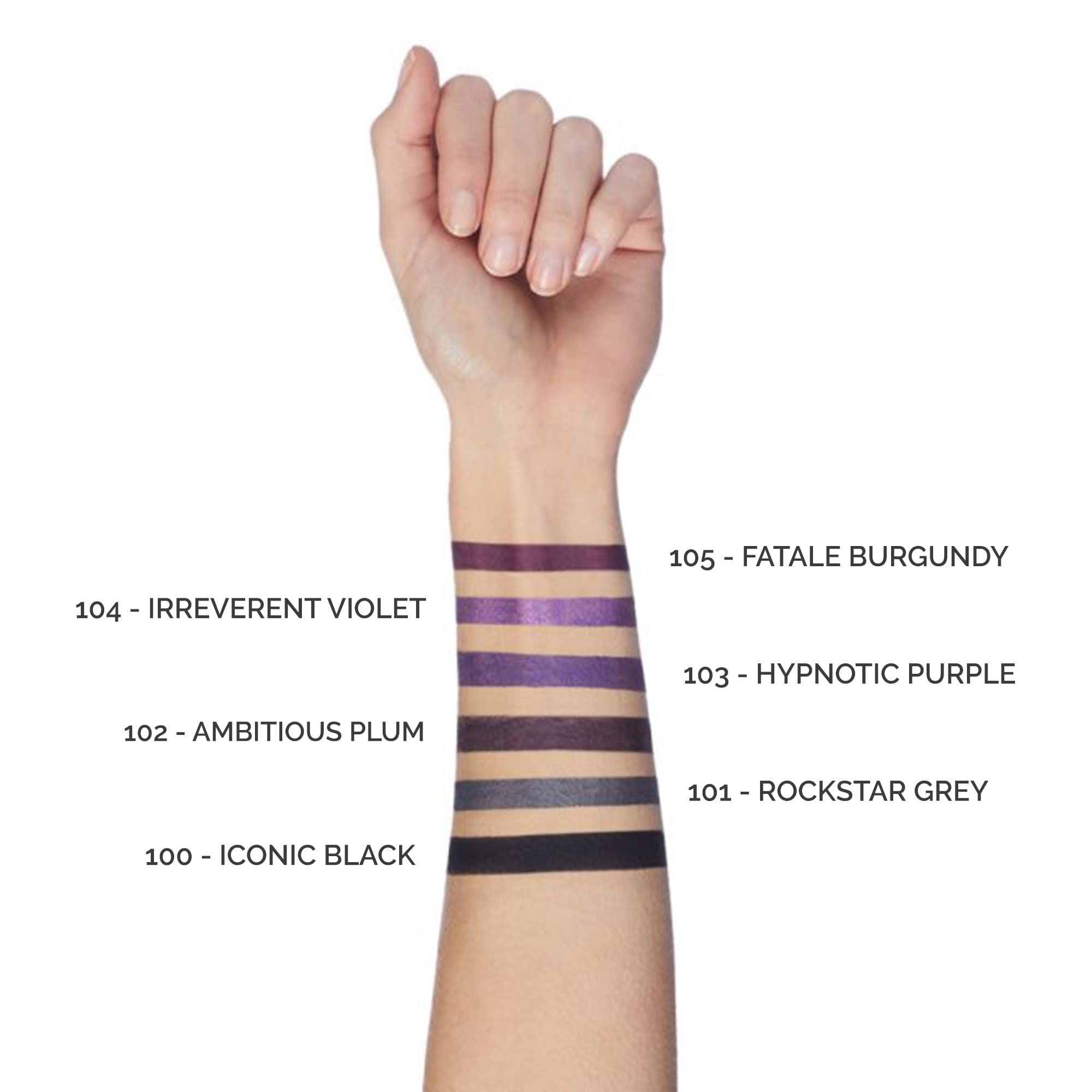 Pupa Milano Vamp Waterproof Eyeliner-Stift 035 G Rockstar Grey