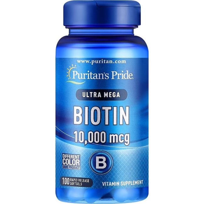 Puritan's Pride Biotin 10000 mcg
