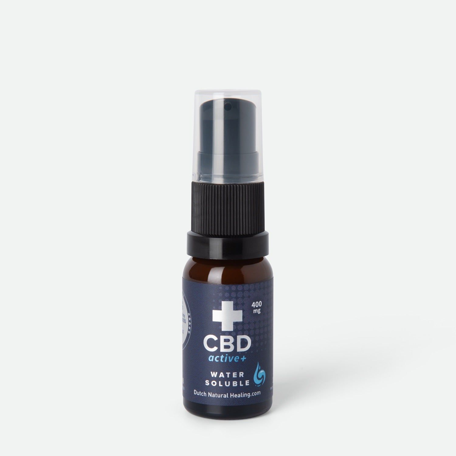 Dutch Natural Healing® CBDactive+ 4% - Wasserlöslich 1 St Tropfen