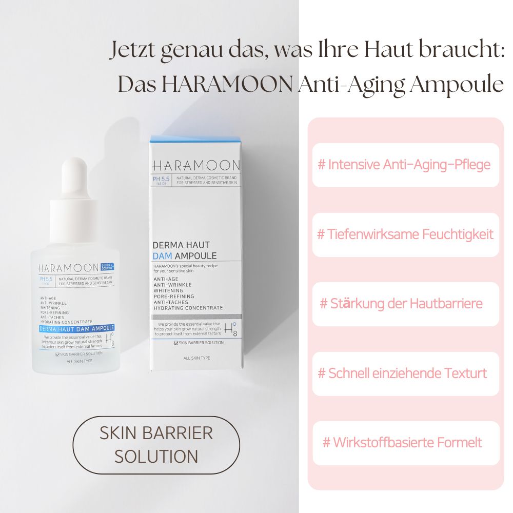 HARAMOON O DAM Ampoule – Anti-Aging Feuchtigkeitsserum