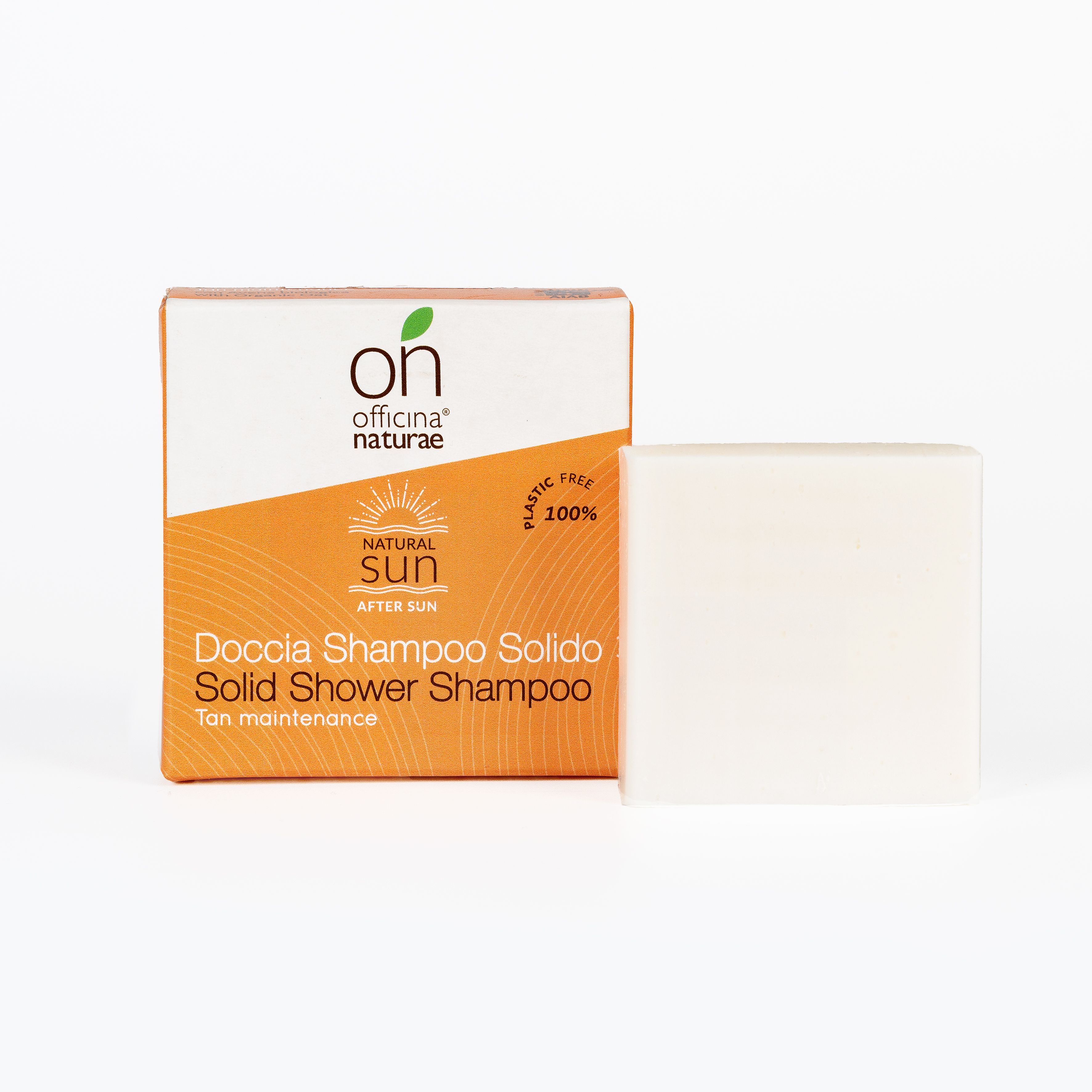 Doccia Shampoo Solido Doposole Antisale